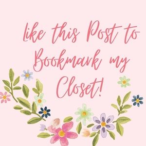 🌸Read this post to bookmark my closet! 🛍🌸
